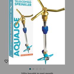 Indestructible Rotating Sprinkler