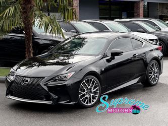 2016 Lexus RC 350