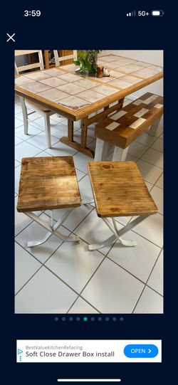 Two Stools In Great Condition