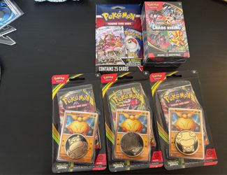 Pokémon Packs And One Mega Evolution Chaos Rising Box