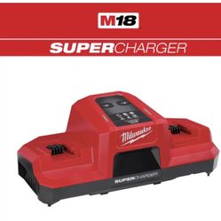 Milwaukee M18 18V Dual Bay Simultaneous Super Charger