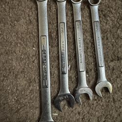 Craftsman Wrenches 