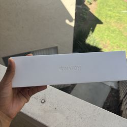 Apple Watch Series 8 GPS + Cellular 45mm Silver Stainless Steel Case with White Sport Band - M/L