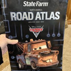 Limited Edition Road Atlas 