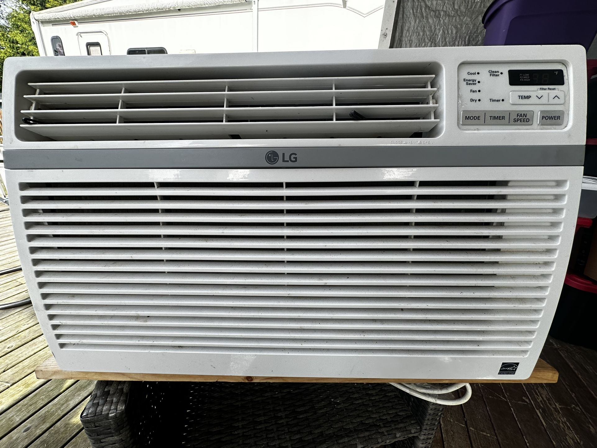 LG 10k BTU window Ac Unit