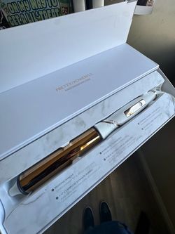 Kristiness Hair Clampless Titanium Curling Wand