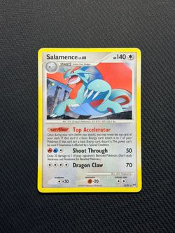 Pokemon - Salamence #8/99 Holo
