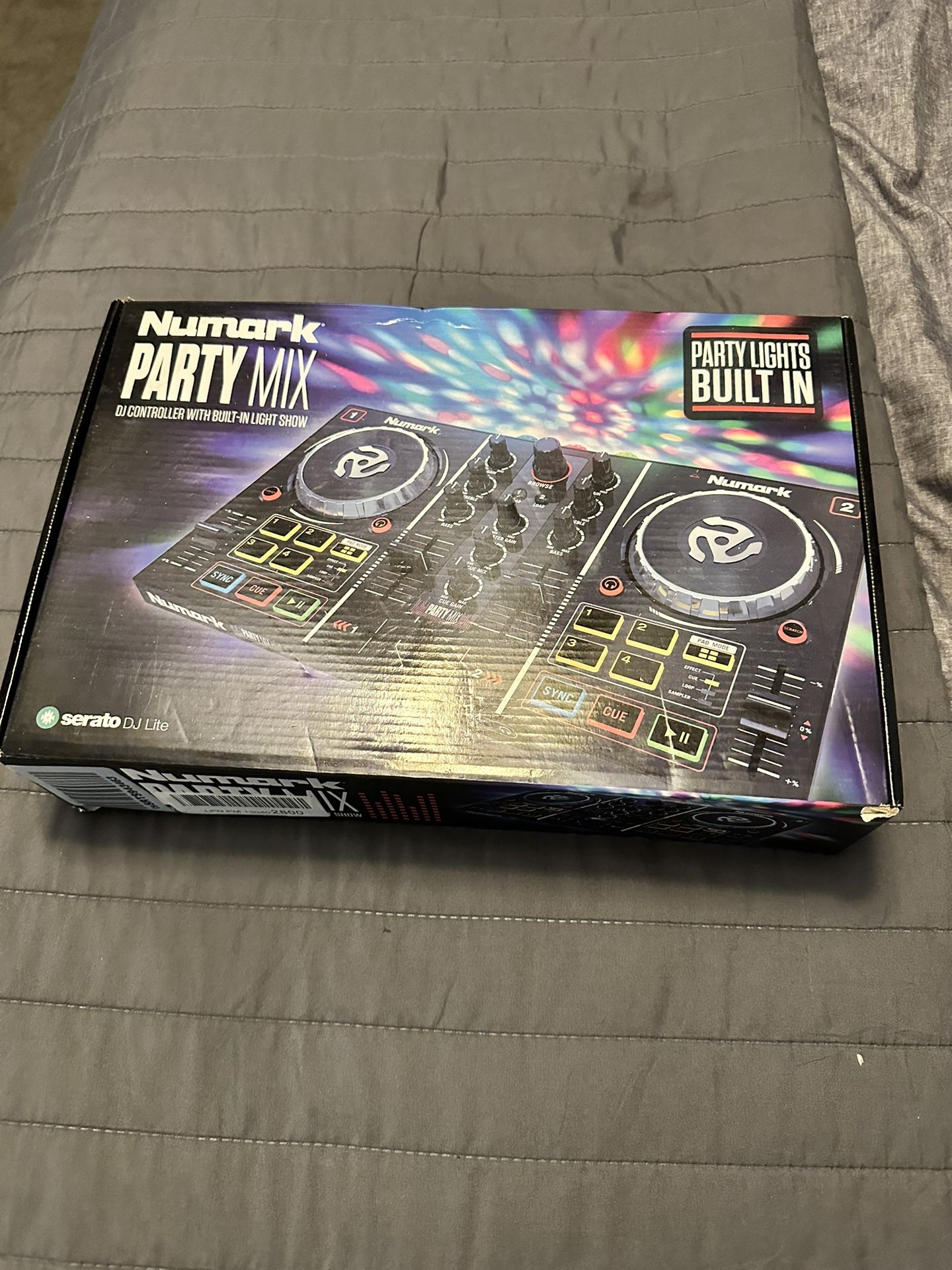 Numark Party Mix DJ Controller With Built In Lights