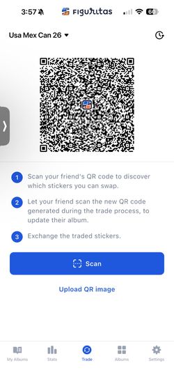 Panini Sticker Trading