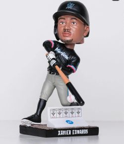 Xavier Edwards Cycle Marlins Bobblehead