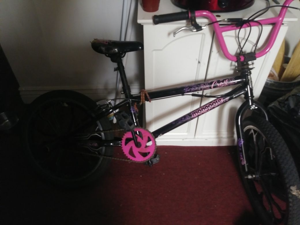 Huffy and roadmaster bikes
