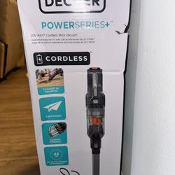 BLACK+DECKER POWERSERIES+ 20V MAX* Cordless Stick Vacuum
