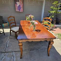 Dinning Room Table For 8 With Chairs