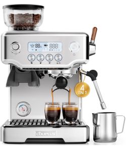 COUPLUX 58MM Espresso Machine with Grinder
