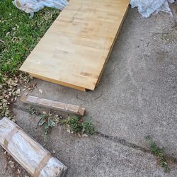 Brand New Garage Table. Extends. 80 Dollars