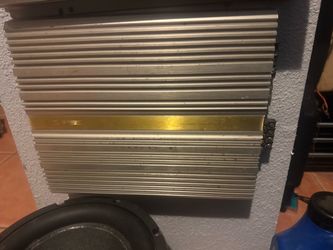 Eclipse 4 channel amp