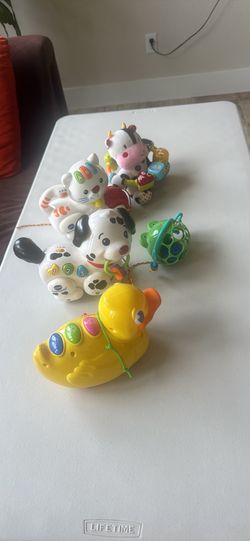 Musical Baby Toy Bundle – 5 Toys