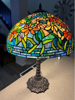 Stained Glass Lamp