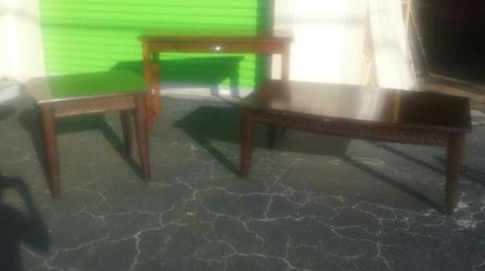 3 Piece Coffee Table Set👌