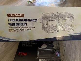 Two Two Tier Organizers