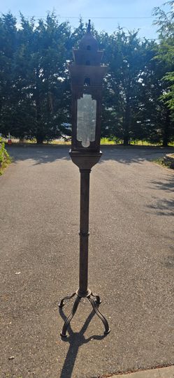 6ft tall candle stand ??