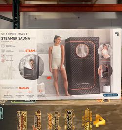 Sharper Image Steamer Sauna Brand New In Box