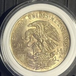 1968-Silver Mexico Coin