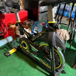 Stationary Bike- only used ONE time