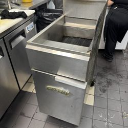 Gas Imperial Deep Fryer