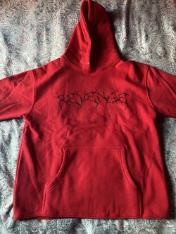 Revenge Ski Mask Red Hoodie Medium.