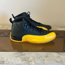Jordan 12 University Gold