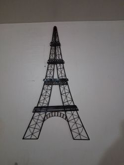 Block middle like wall decoration , key and apart