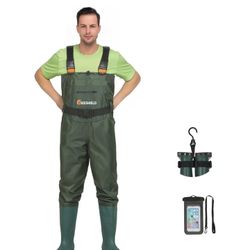 Chest Waders With Boots