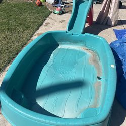 Step 2 hard plastic pool