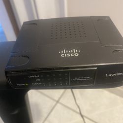 Cisco Linksys 10/100 Switch