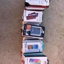 NEW Samsung Phone Cases + Screen Protectors