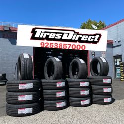 215-45-17 Tires 365$ Installed Balance Tax 