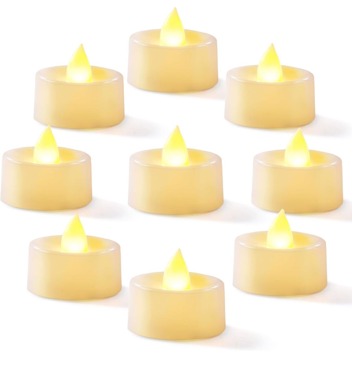Flameless LED Tea Light Candles