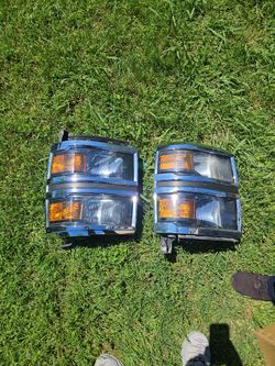 2015 Silverado Headlights