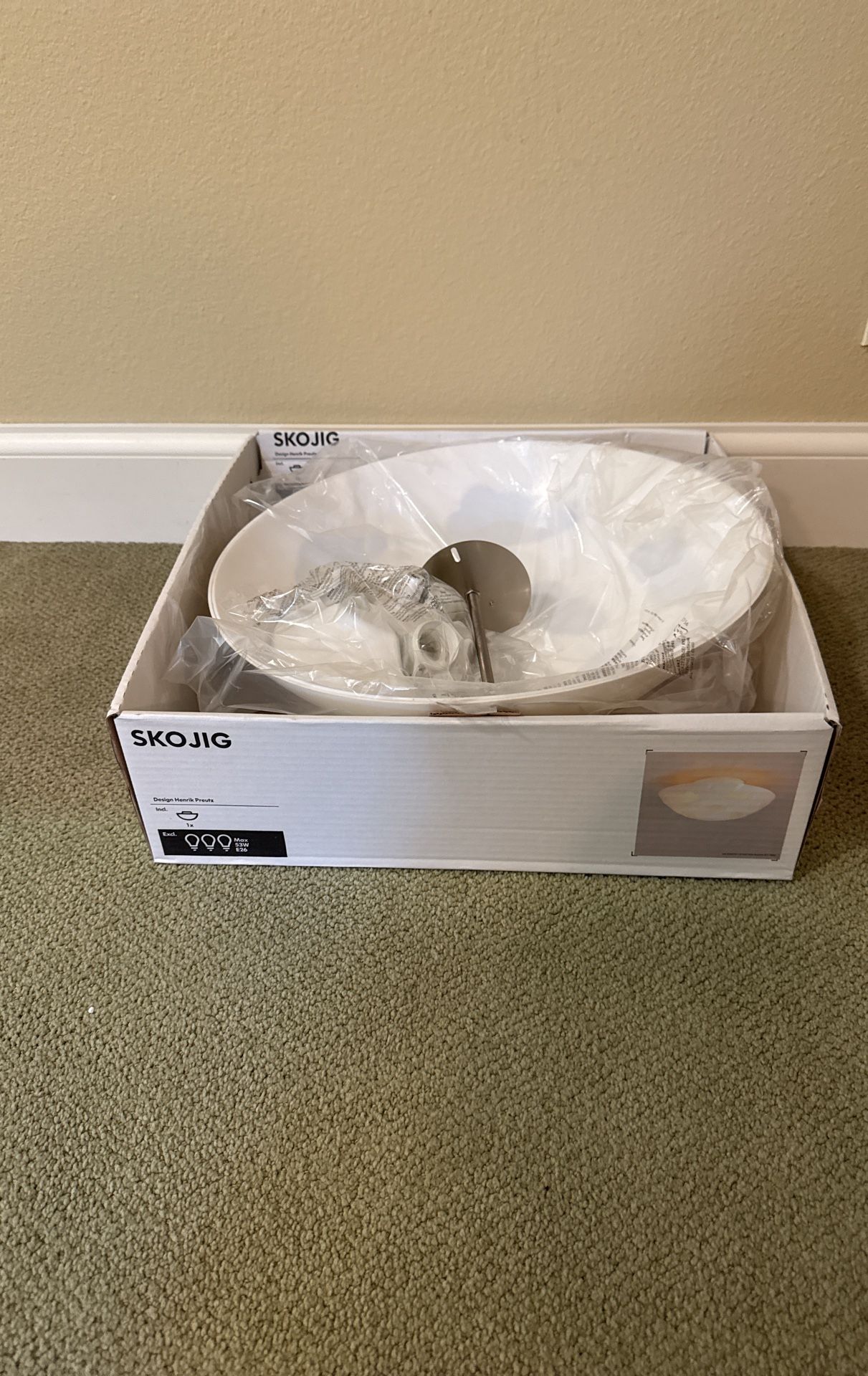 Vintage Skojig Cloud Ceiling Lamp