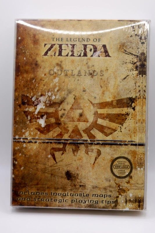 Legend of Zelda Outlands Timewalk NES Nintendo New