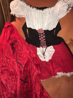 costume - disfraz (Red Riding Hood)