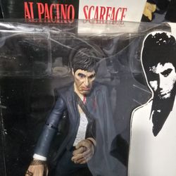 SCARFACE Unopened Figure 
