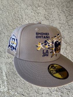 Los Angeles Dodgers Shohei Ohtani Side Patch New Era Fitted