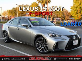 2017 Lexus IS 200t