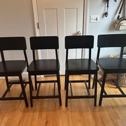 Counter Height Chairs (set of 4)