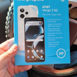 At&t Or Cricket Verge 2 Smart Phone. 