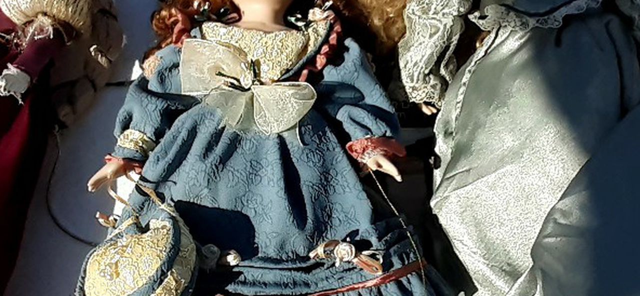 Porcelain Dolls And Other Collectible Items The Whole Lot $30