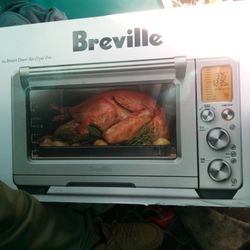 Breville Smart Oven Air Fryer Pro Stainless Steel 