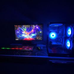 AESTHETIC GAMING PC**** GAMING COMPUTER